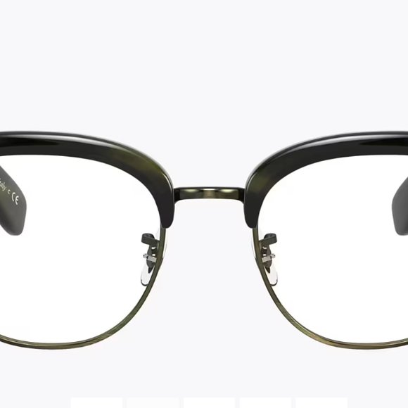 Oliver Peoples Cary Grant 2 Optical Frames in Emerald Bark MSRP$436 Great Gift - Picture 11 of 16